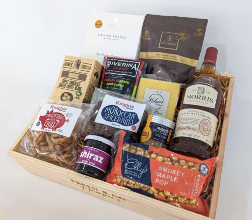 Fathers day hamper large whisky
